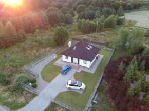 Domek pod Lasem in Stolpmünde